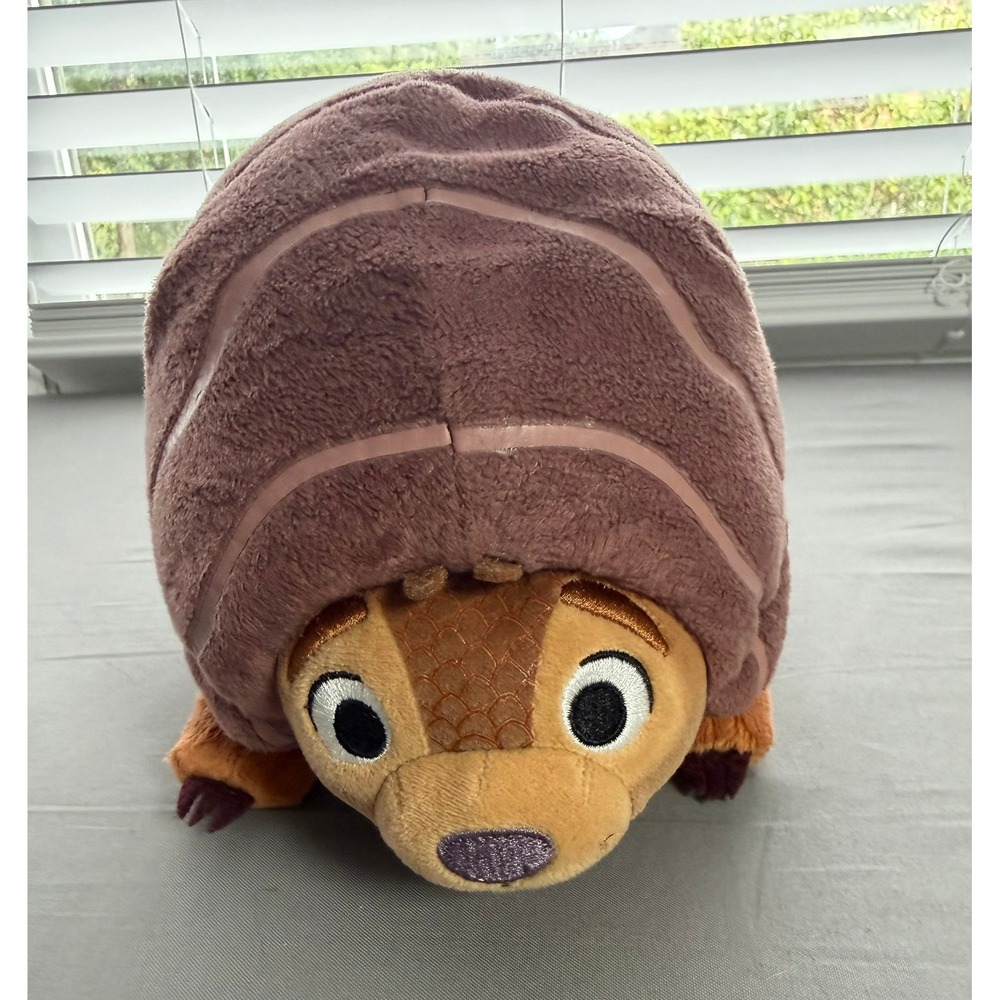 Disney Raya and the Last Dragon Tuk Tuk Plush Rolling Armadillo Toy Just Play
